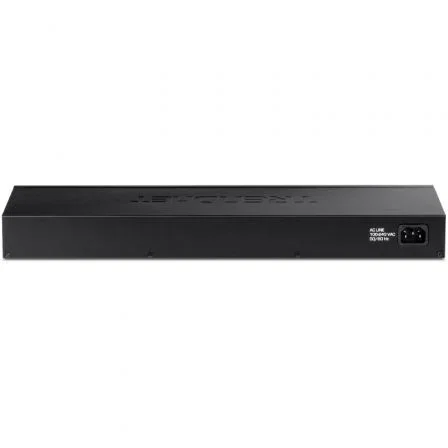 TRENDnet TEG-S17 Switch 16 Puertos Gigabit Ethernet 10/100/1000Mbps RJ-45
